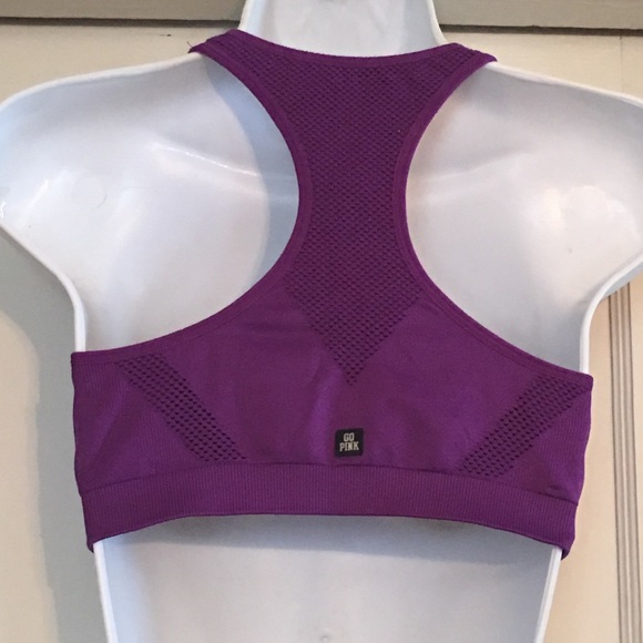 Victoria’s Secret Unlined Soft Cup Sports Bra L - Picture 2 of 5